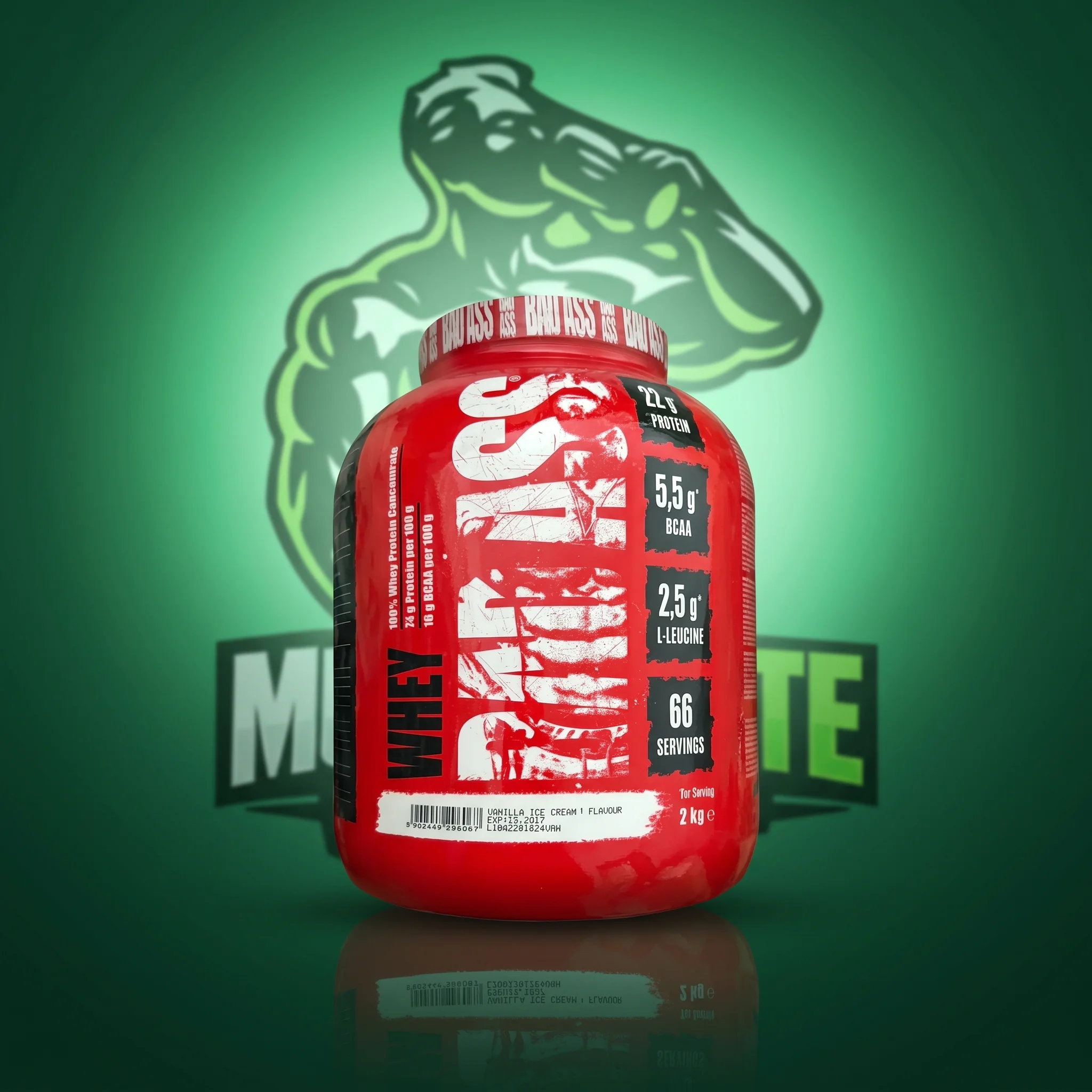 BAD ASS Whey Protein — باد آس واي بروتين
